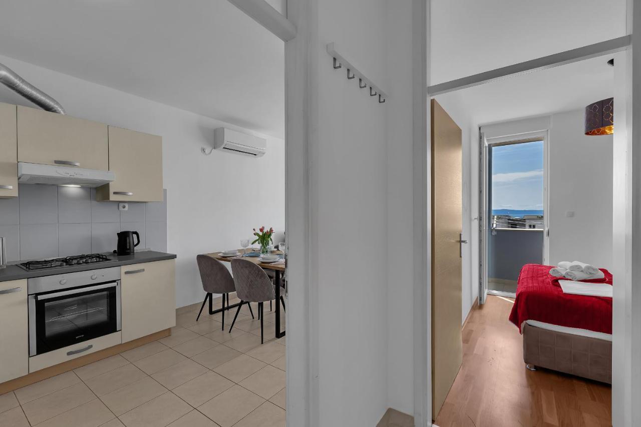 Apartman Magnolia Makarska Eksteriør bilde
