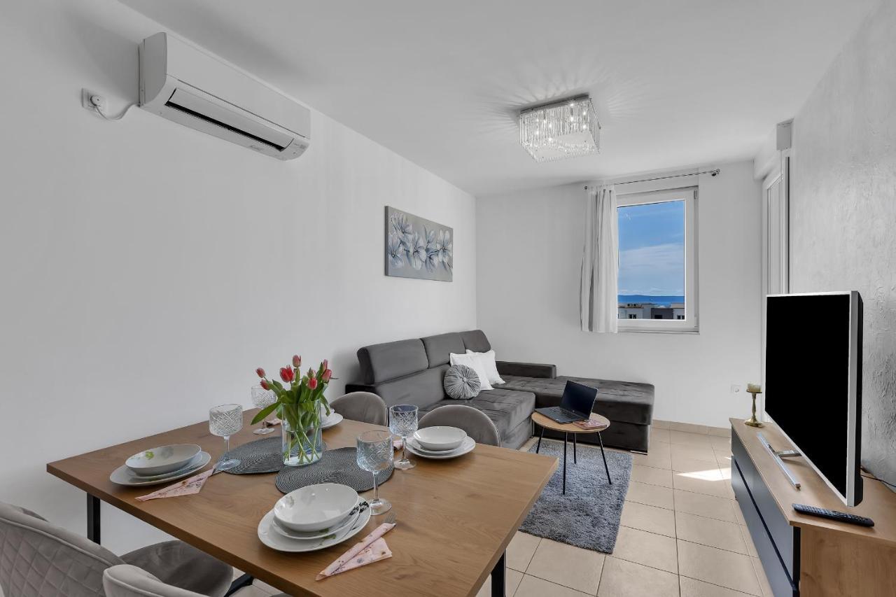 Apartman Magnolia Makarska Eksteriør bilde