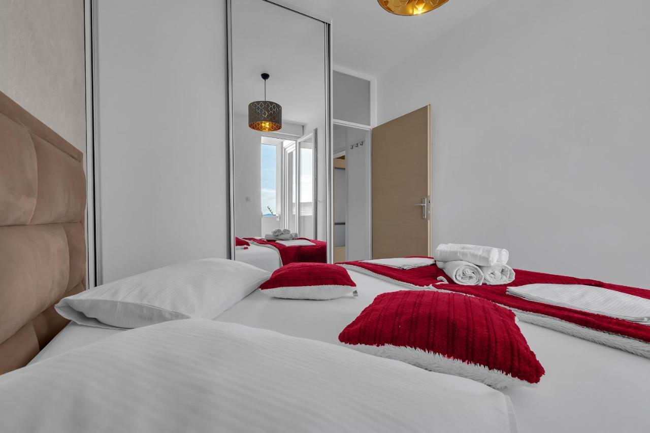Apartman Magnolia Makarska Eksteriør bilde