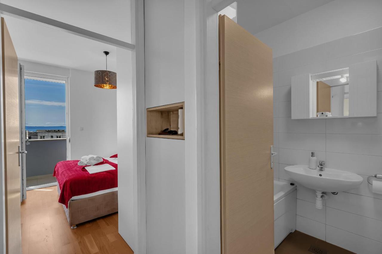 Apartman Magnolia Makarska Eksteriør bilde