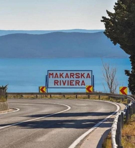 Apartman Magnolia Makarska Eksteriør bilde