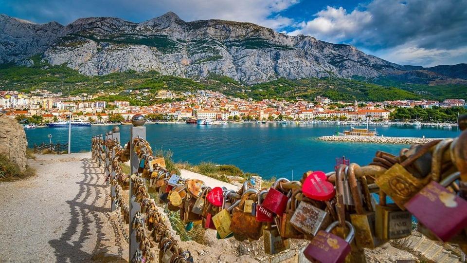 Apartman Magnolia Makarska Eksteriør bilde